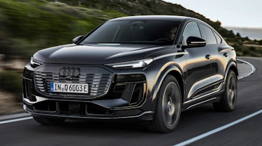 Audi Q6 e-tron Sportback - front action