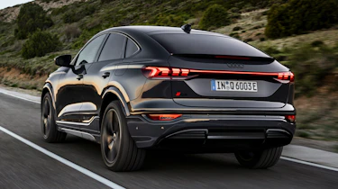 Audi Q6 e-tron Sportback - rear action