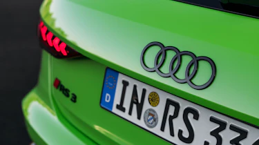 Audi RS 3 - rear detail