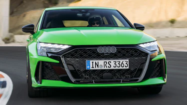 Audi RS 3 - full front