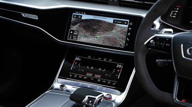 Audi RS 6 Avant - centre console