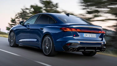 Audi S5 - rear