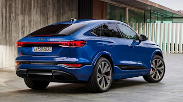 Audi SQ6 e-tron Sportback - rear static