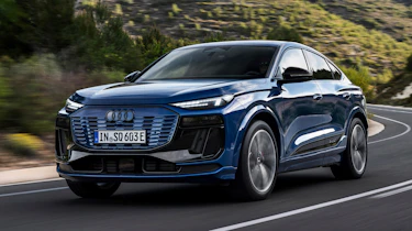 Audi SQ6 e-tron Sportback - front action