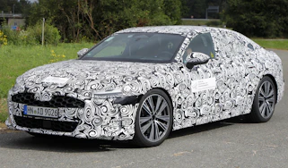 Audi A7 Saloon testing - front 3/4
