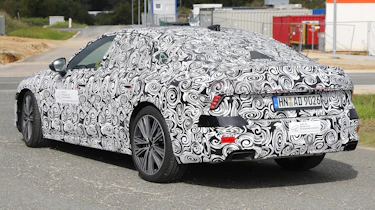 Audi A7 Saloon testing - rear 3/4
