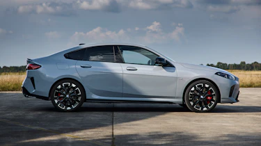 BMW 2 Series Gran Coupe - side