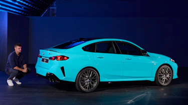 Alastair Crooks and the BMW 2 Series Gran Coupe - rear