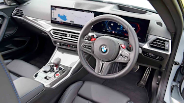 BMW M2 - dashboard