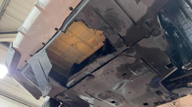 BMW iX1 damage 2