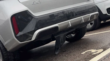BMW iX1 damage
