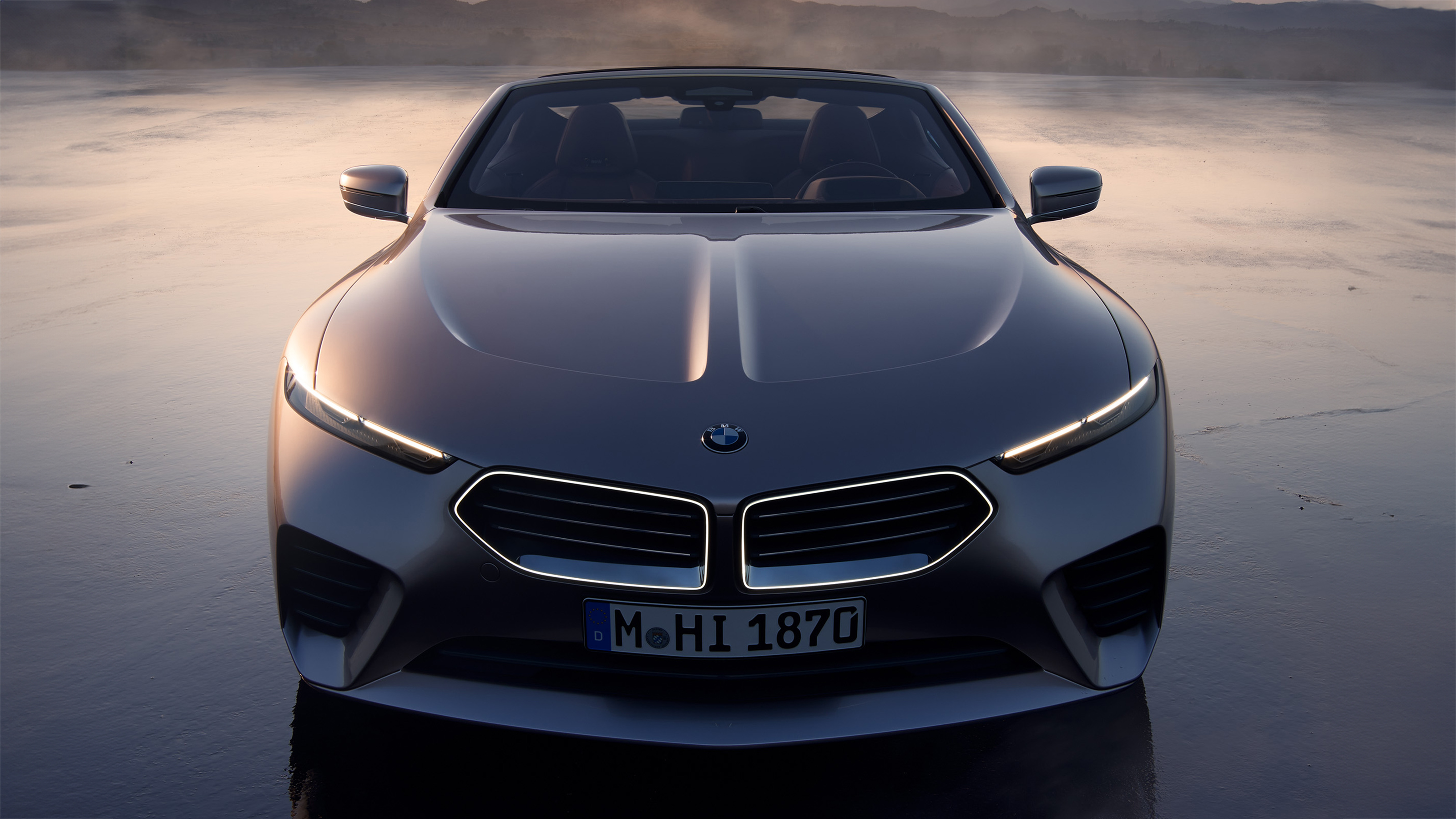 BMW Concept Skytop - front end