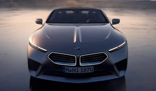 BMW Concept Skytop - front end