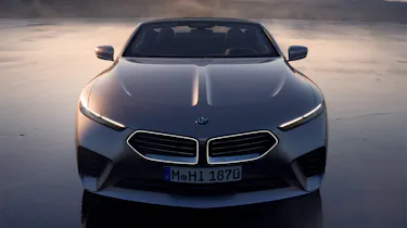 BMW Concept Skytop - front end