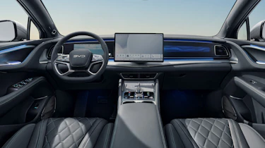 BYD Sealion 7 - dash