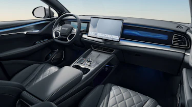 BYD Sealion 7 - cabin