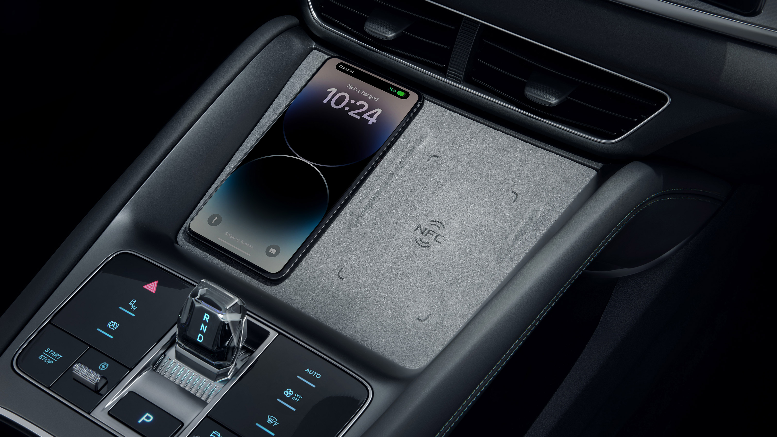 BYD Sealion 7 - interior