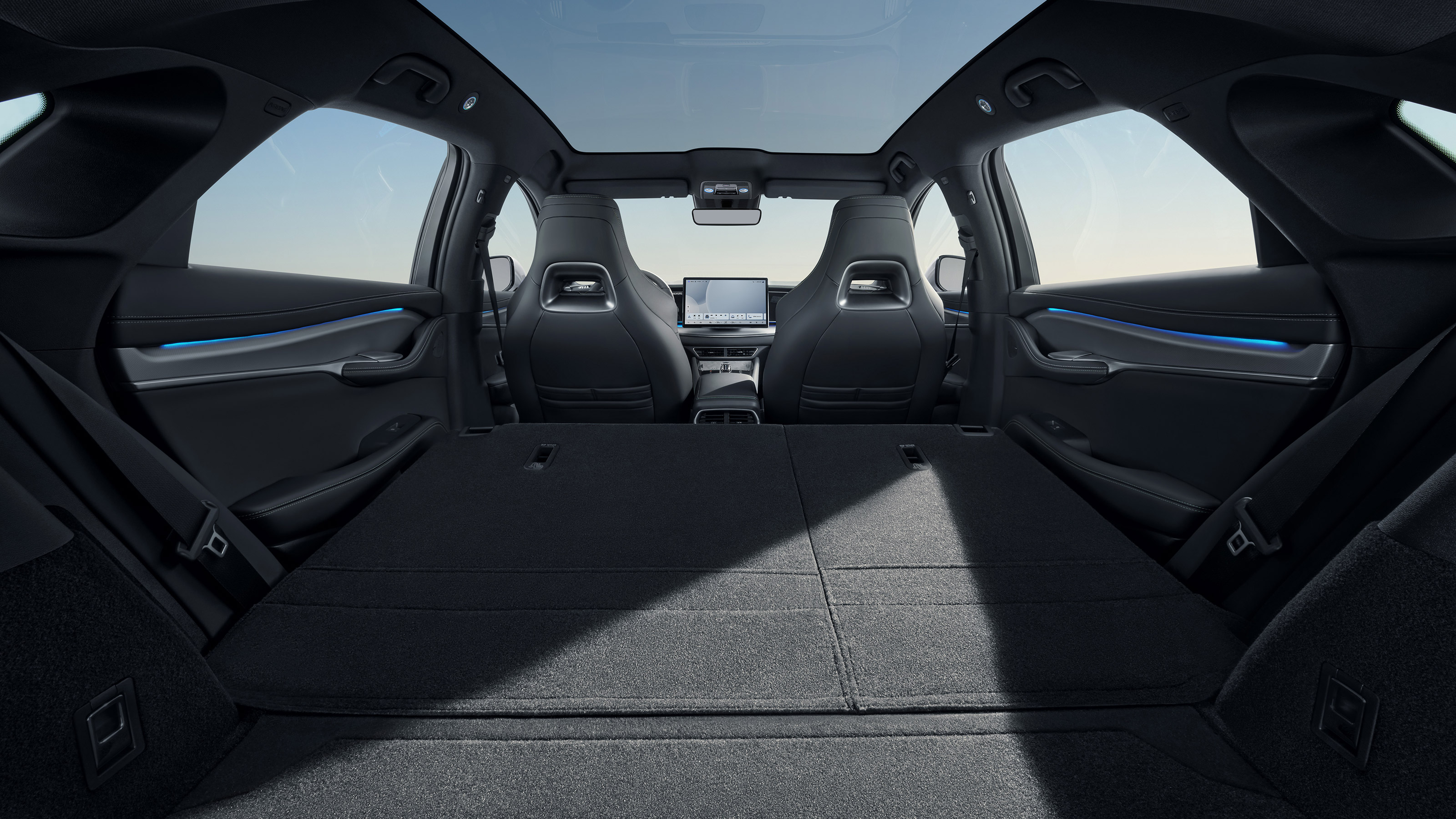 BYD Sealion 7 - boot