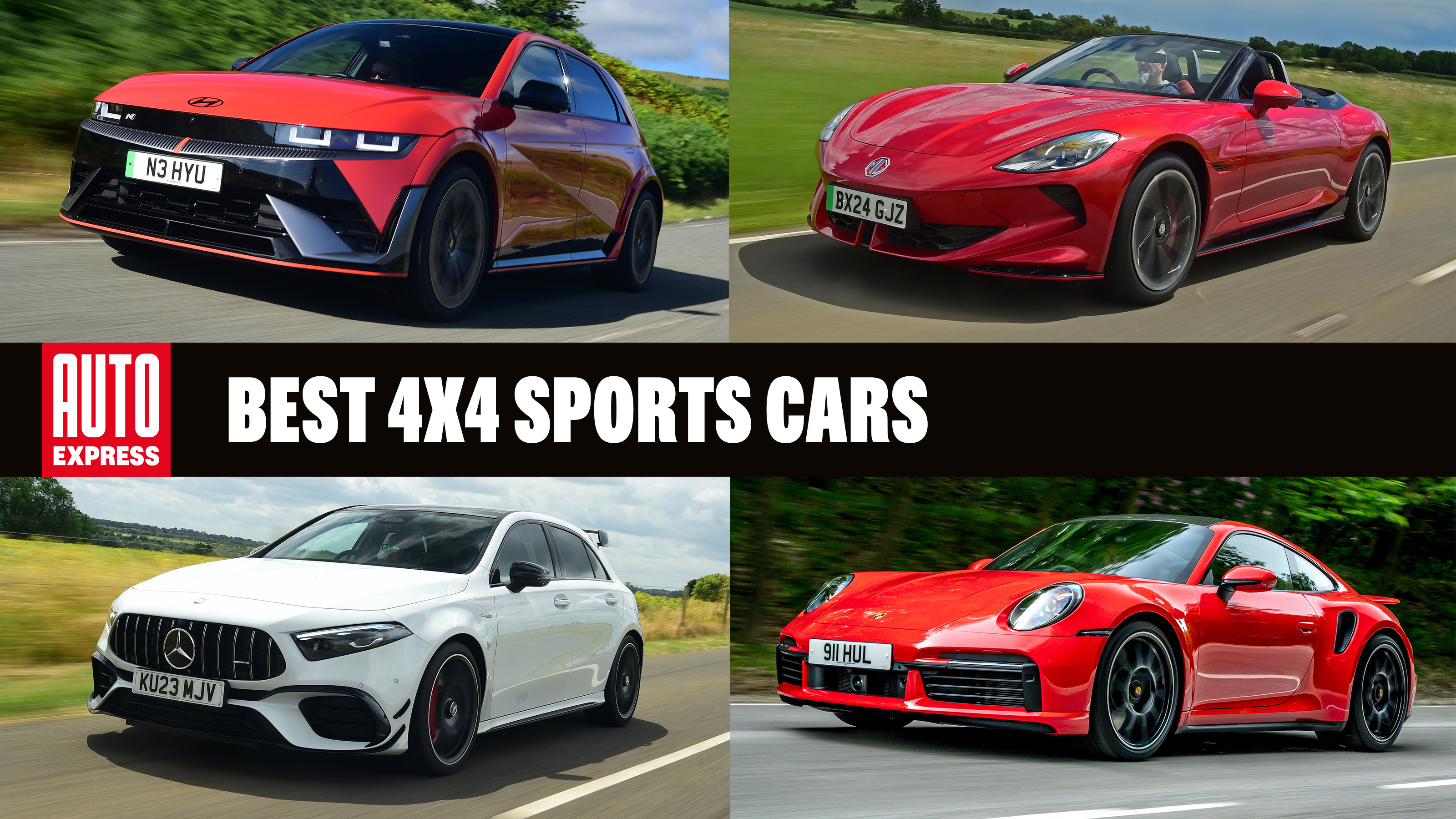 Best 4x4 sports cars - header image
