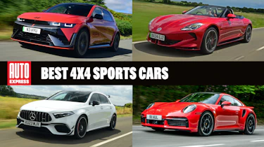 Best 4x4 sports cars - header image