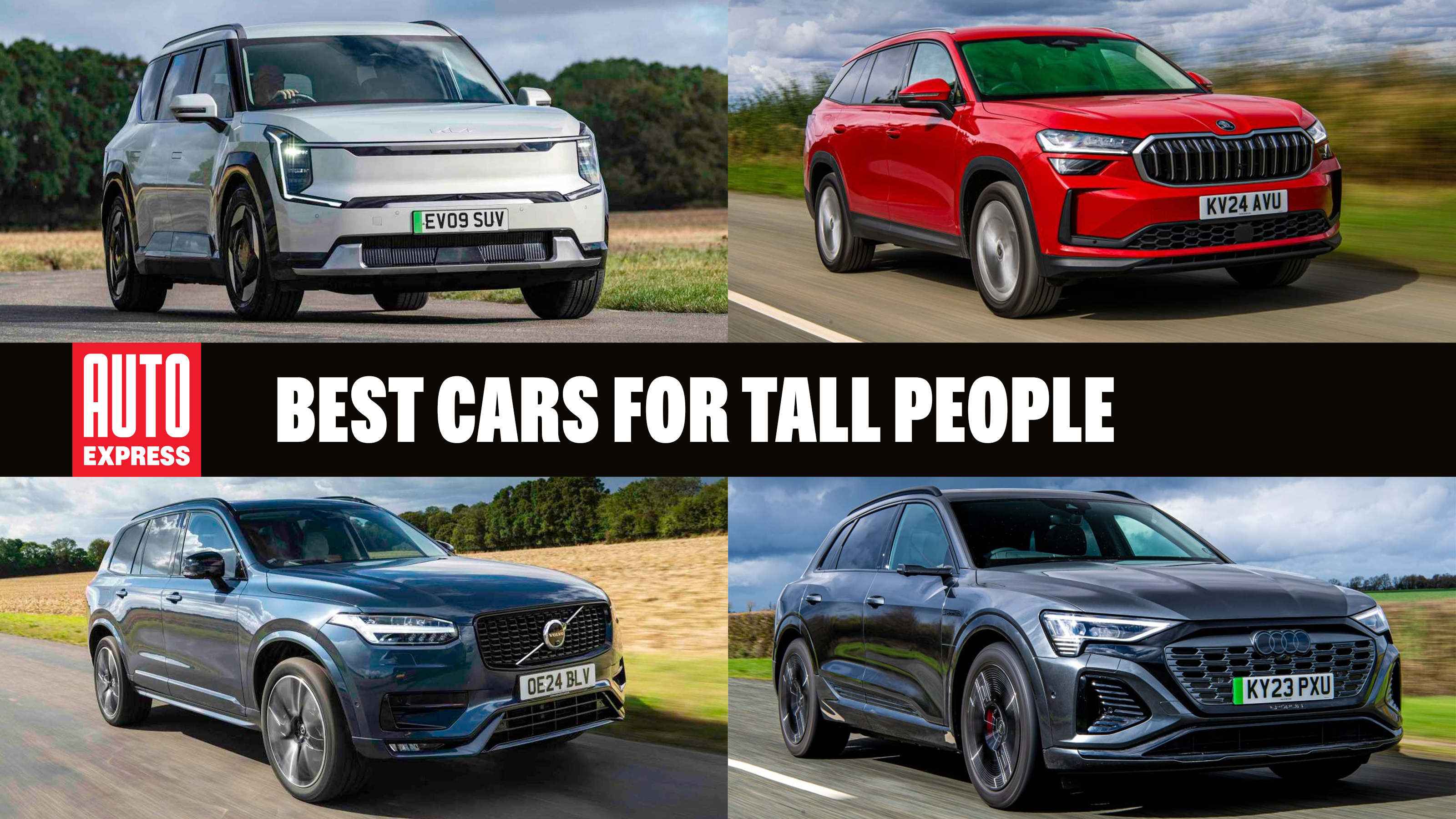 Best cars for tall people - header image 