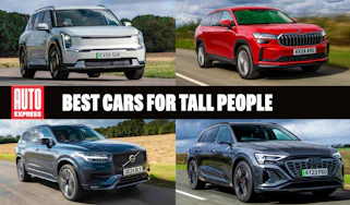 Best cars for tall people - header image
