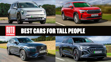 Best cars for tall people - header image