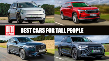 Best cars for tall people - header image