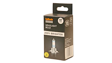 Best car headlight bulbs - Halfords H7