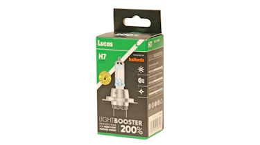 Best car headlight bulbs - Lucas H7
