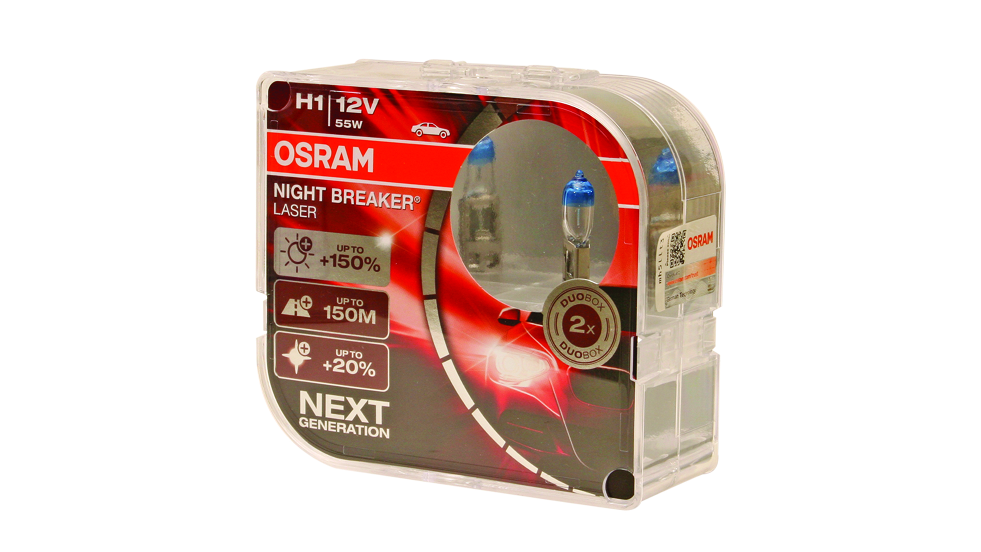 Best car headlight bulbs - Osram H1