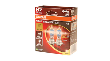 Best car headlight bulbs - Osram H7