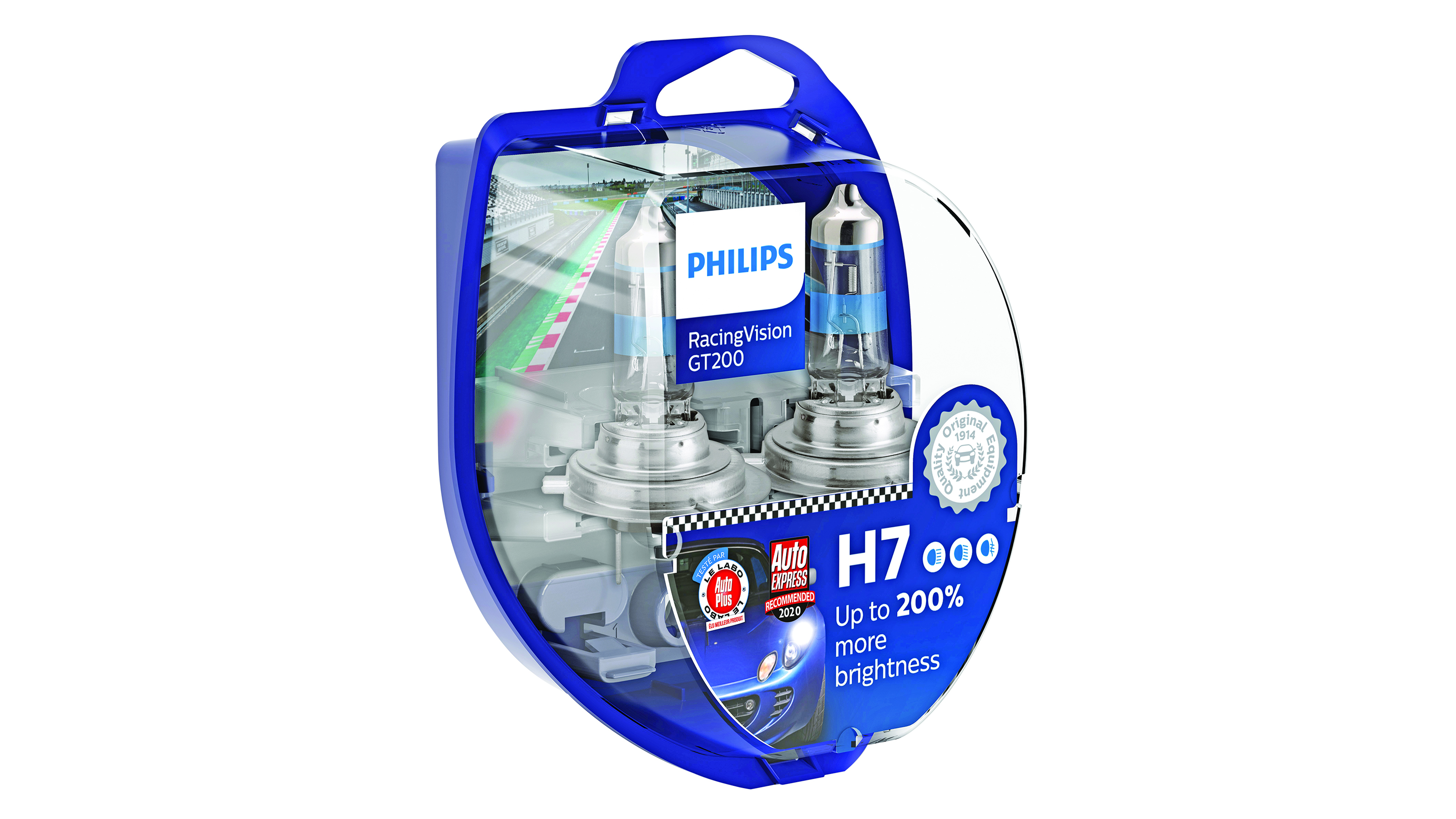 Best car headlight bulbs - Phillips H7