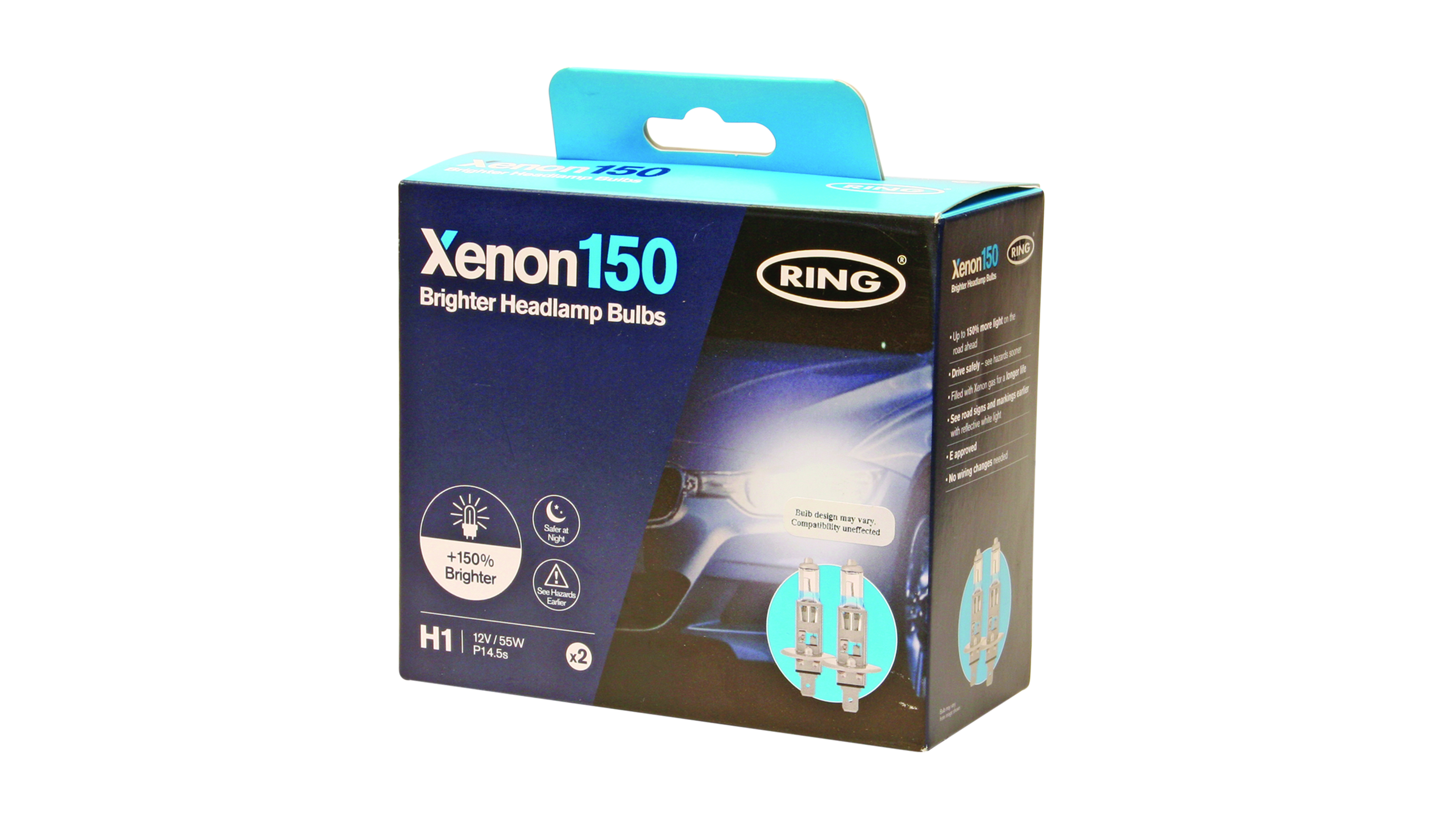 Best car headlight bulbs - Ring H1 