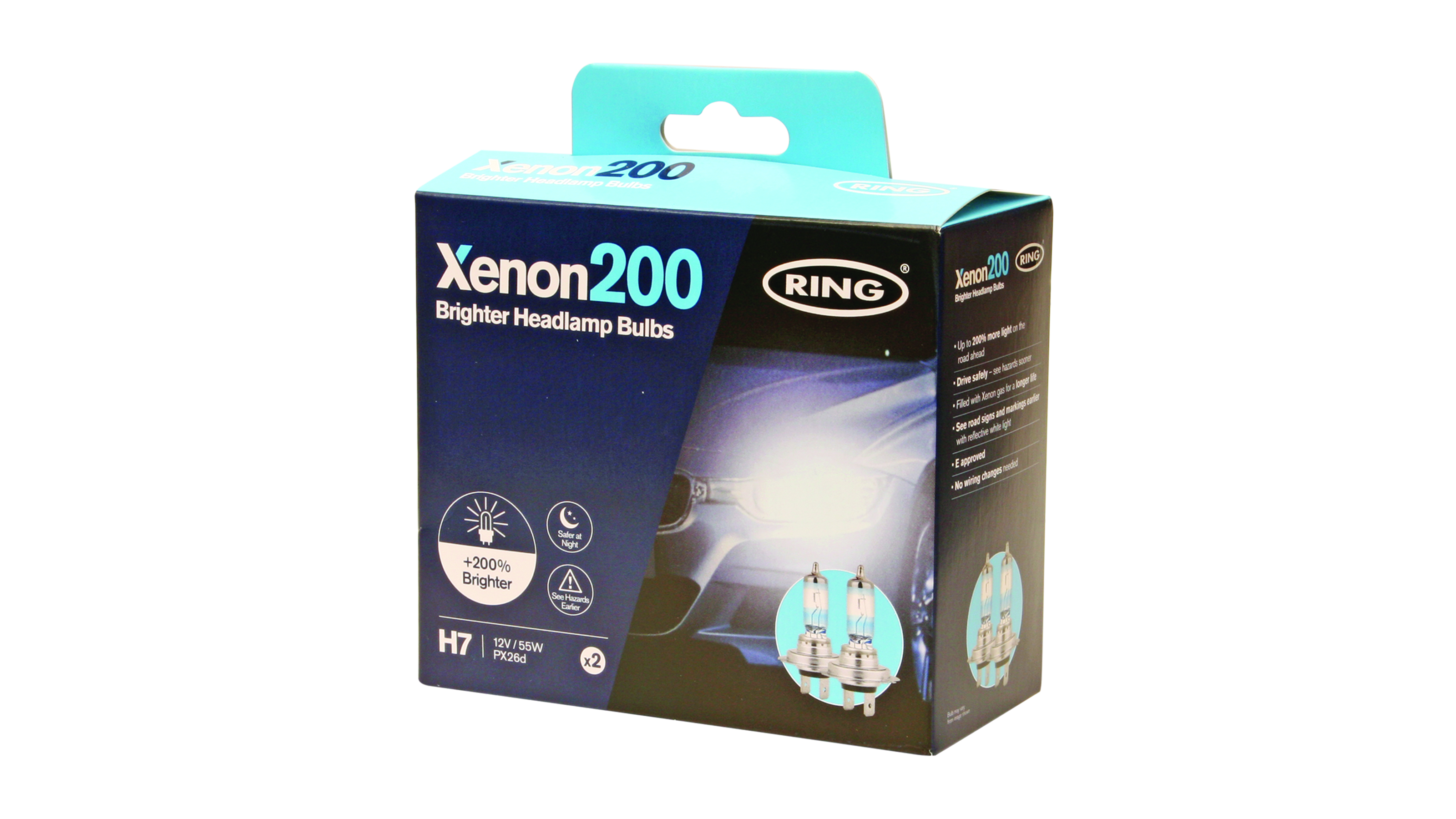 Best car headlight bulbs - Ring H7