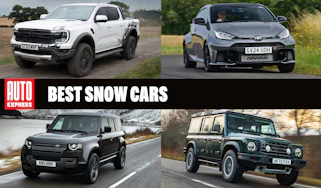 Best snow cars - header image