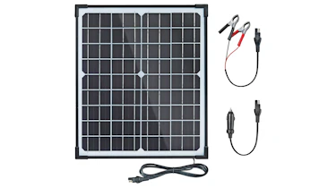 Best solar panel chargers for car batteries - Halfords
