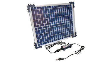 Best solar panel chargers for car batteries - Optimate