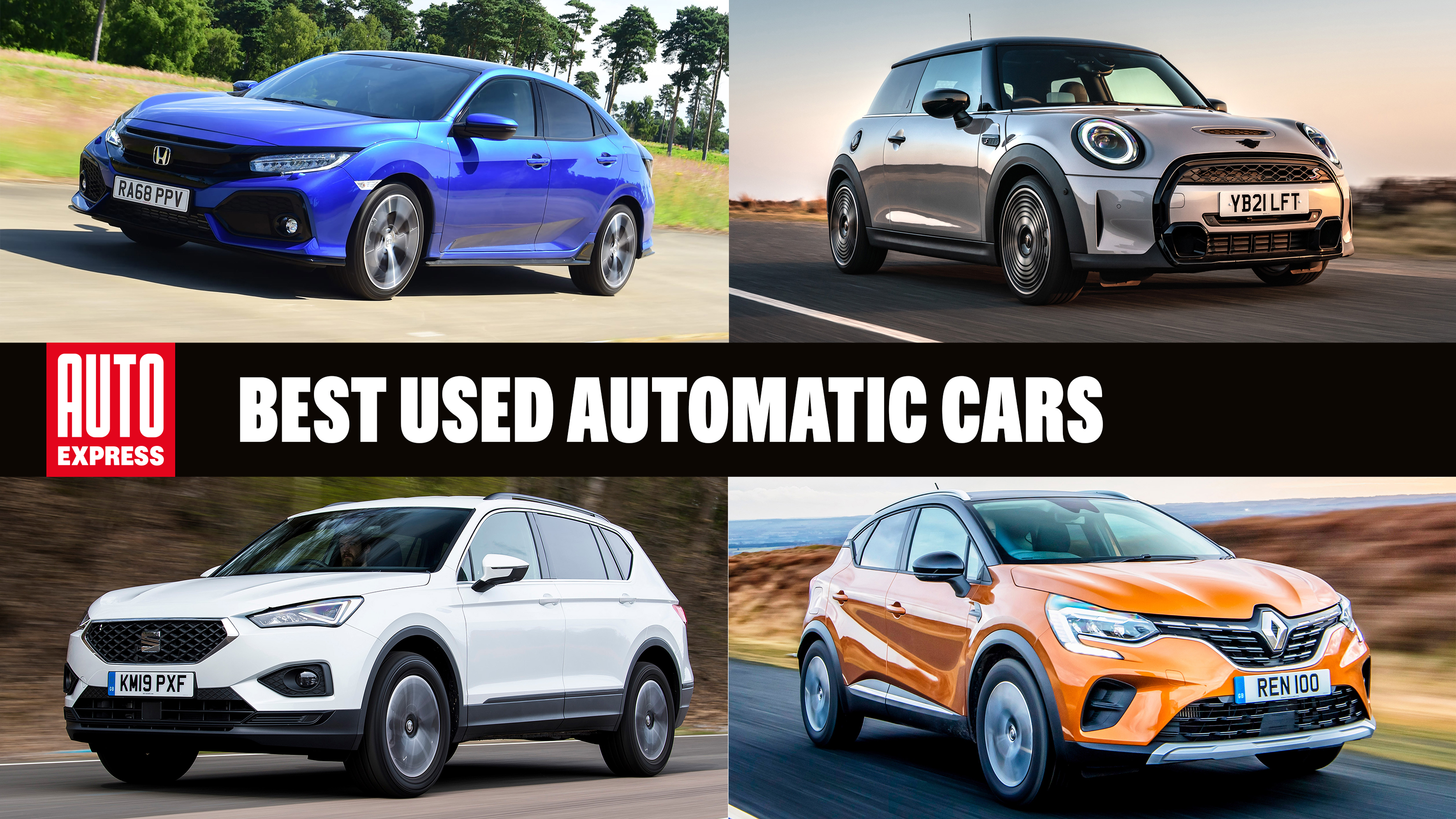 Best used automatic cars - header image
