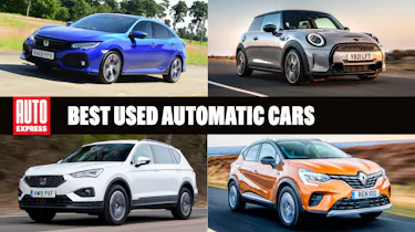 Best used automatic cars - header image