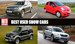 Best used snow cars - header image