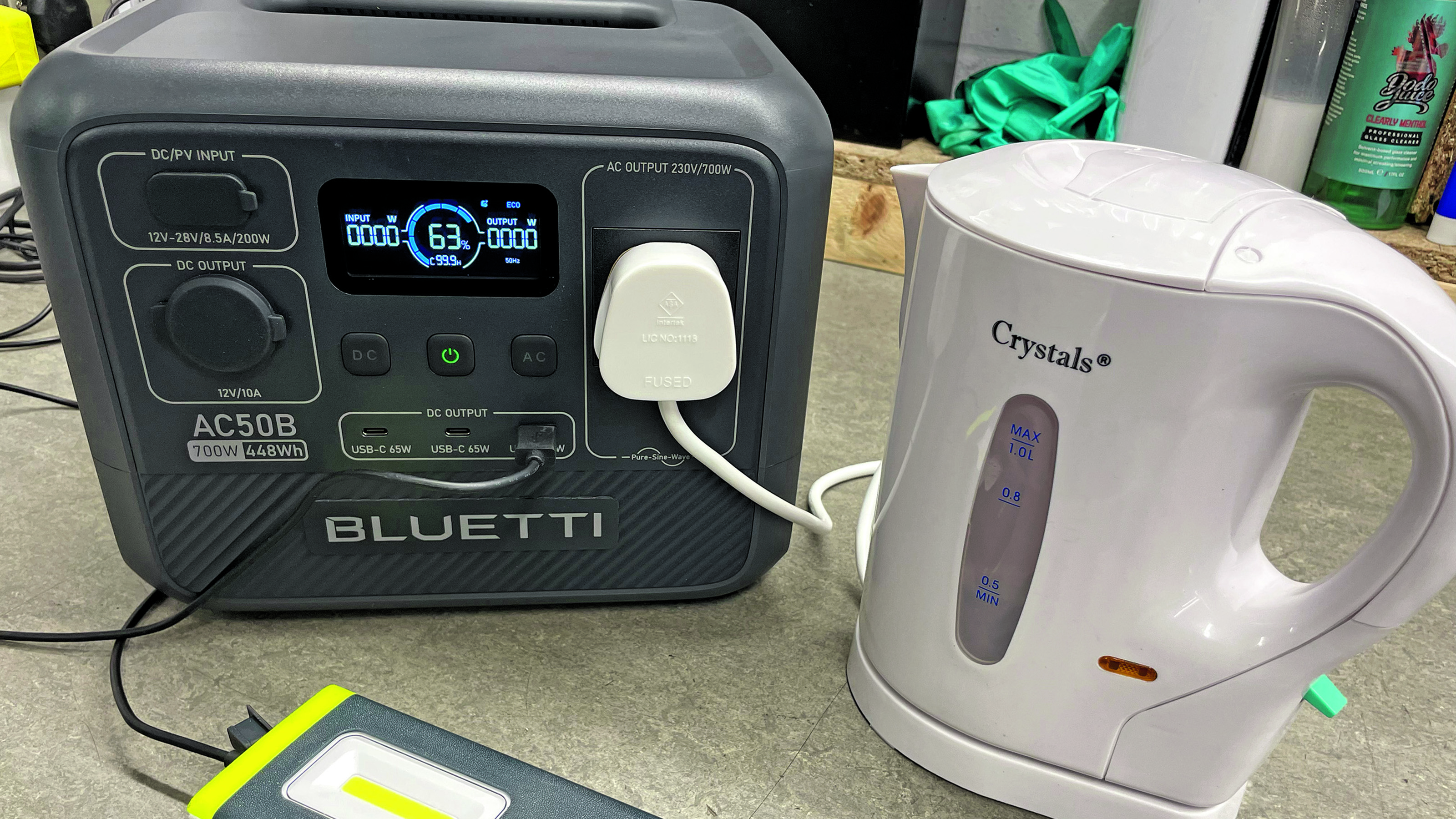 Bluetti AC50B power pack