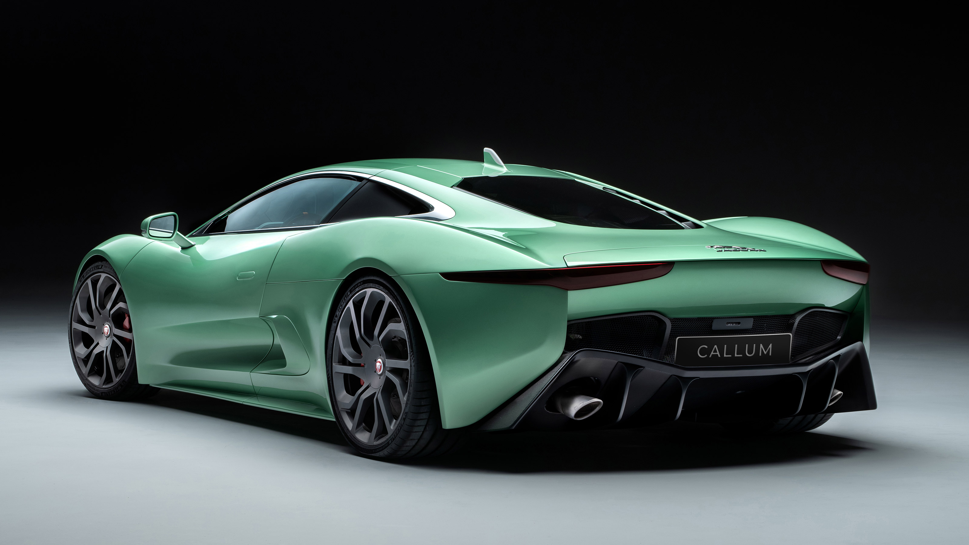 Callum C-X75 - rear
