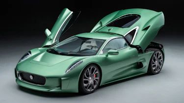 Callum C-X75 - doors open
