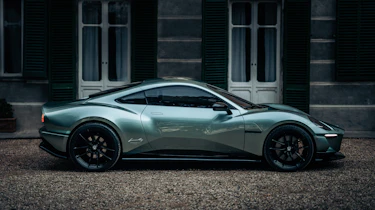 Caterham Project V - side static