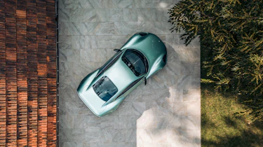 Caterham Project V - birds eye view
