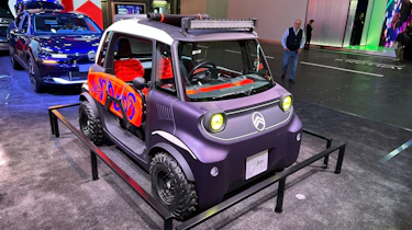 Citroen Ami Buggy facelift - front