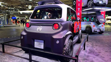 Citroen Ami Buggy facelift - rear