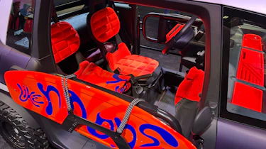 Citroen Ami Buggy facelift - interior