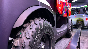 Citroen Ami Buggy facelift - wheels